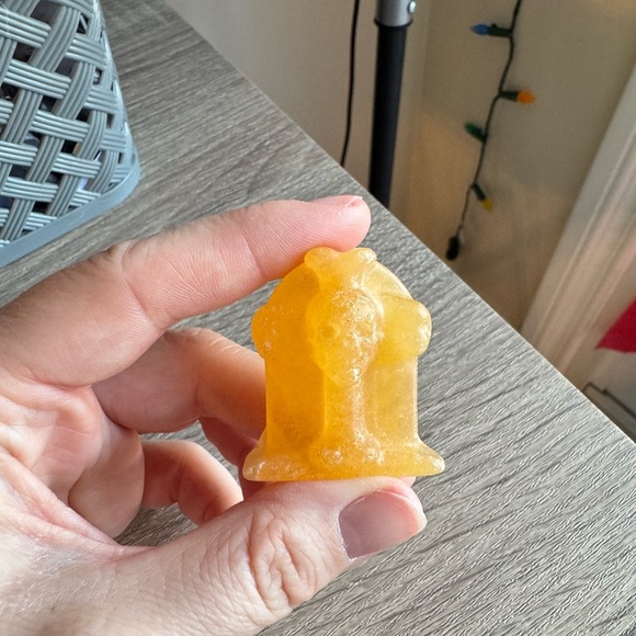 Other - Tomb Stone with Skull and Cross crystal